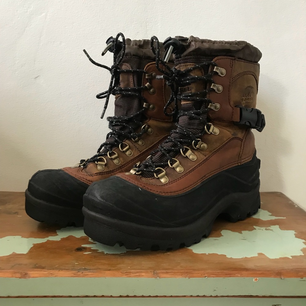 Sorel Waterproof Snow Boots